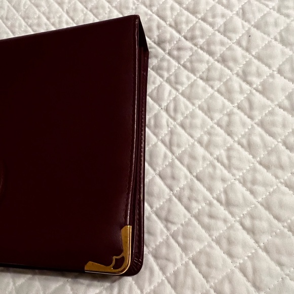 Cartier clutch/wristlet. Great condition. - Picture 7 of 8